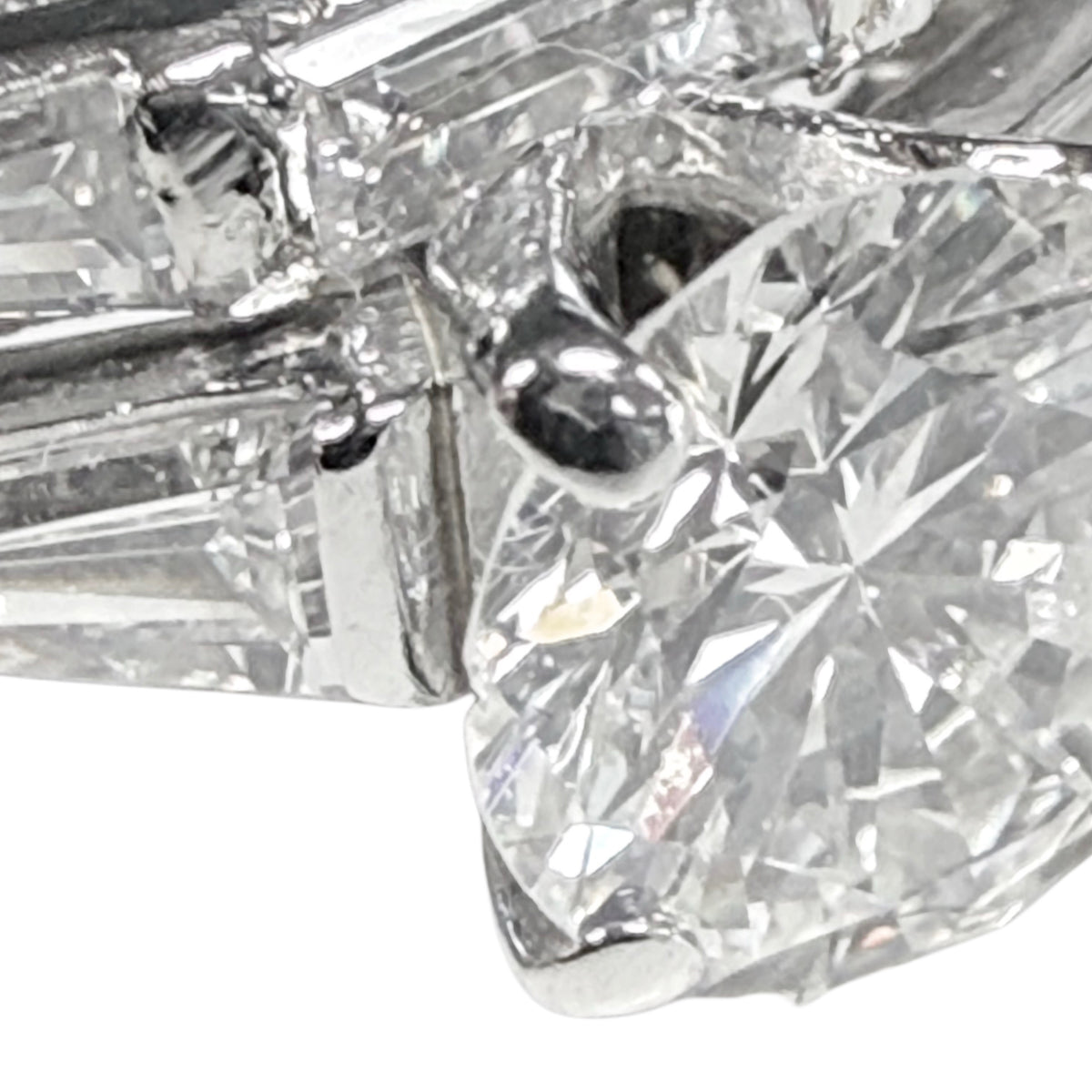 Vintage Platinum Diamond Ring