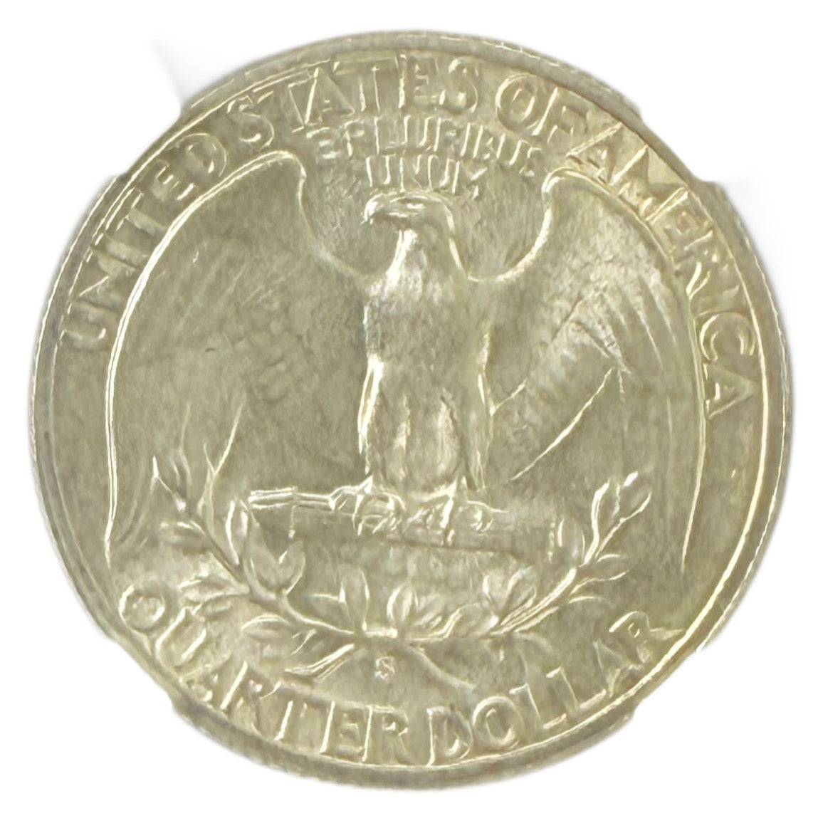 1948-S Washington Quarter NGC MS65
