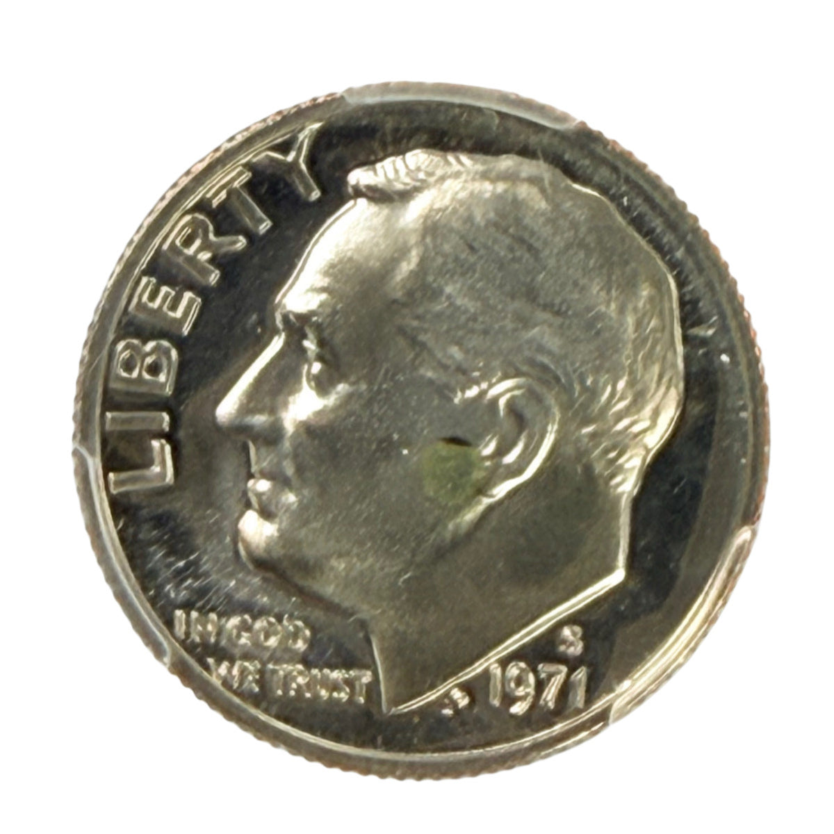 1971-S Roosevelt Dime PCGS PR69