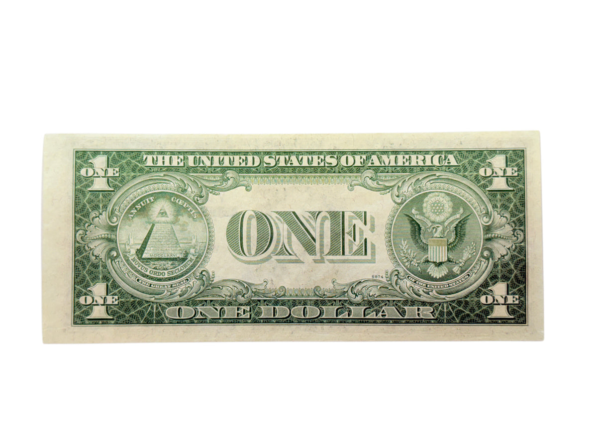 1935-E $1 Silver Certificate (CU)