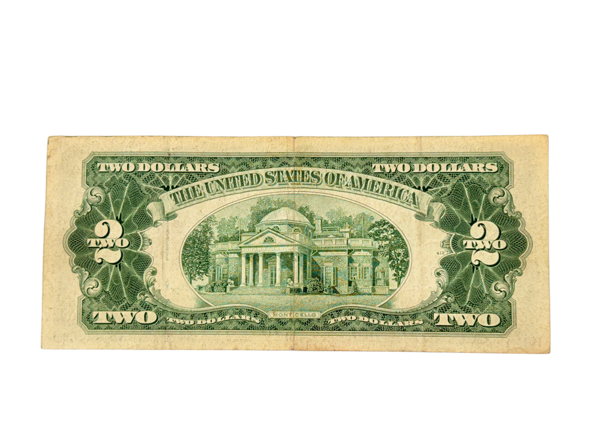 1953-C $2 Legal Tender Note (VF)