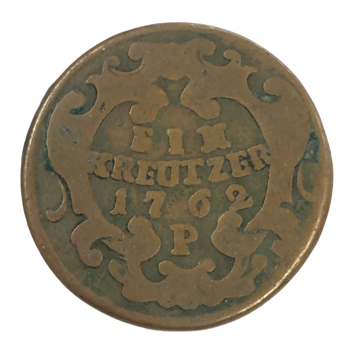 1762 P Austria 1 Kreuzer