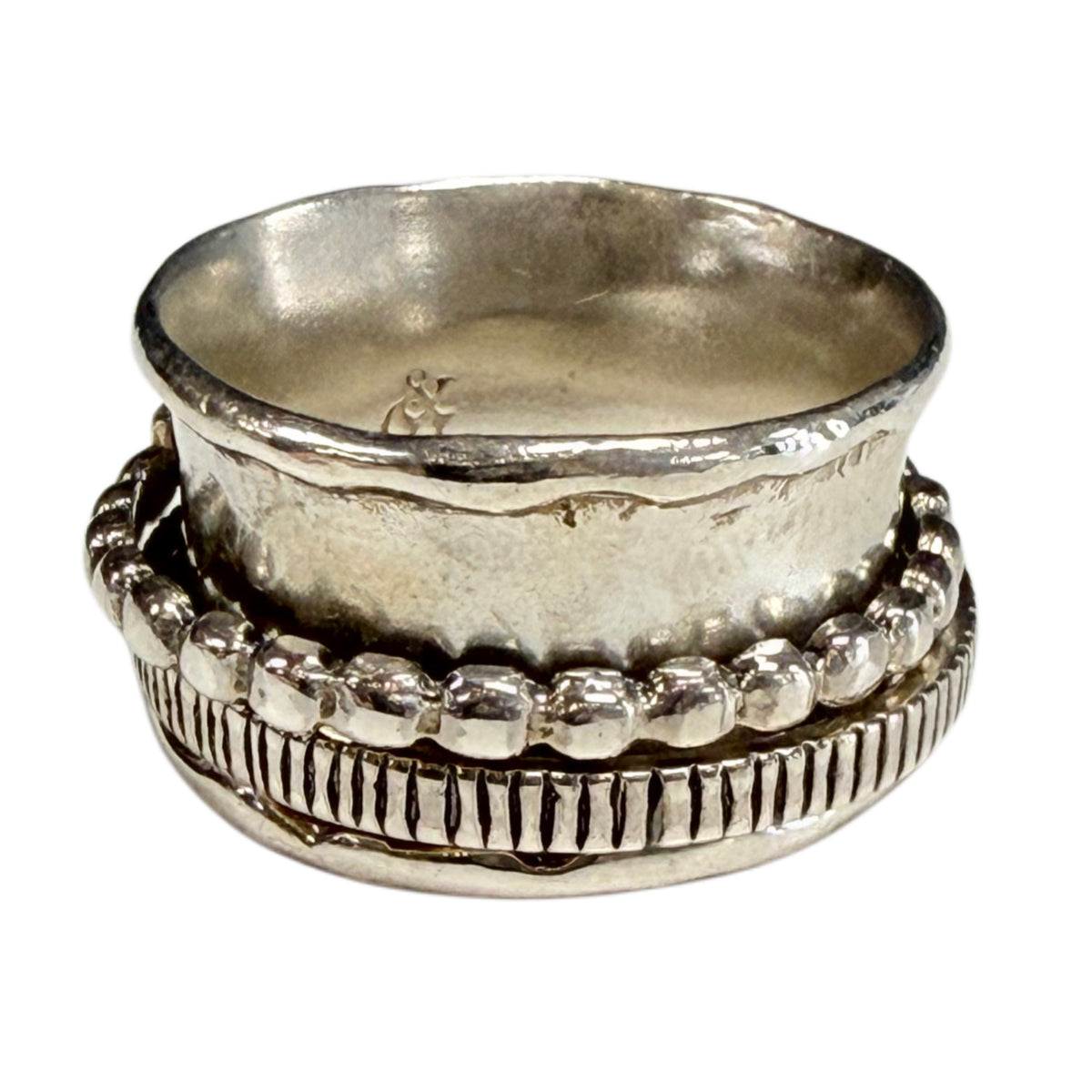 Silver Spinner Ring