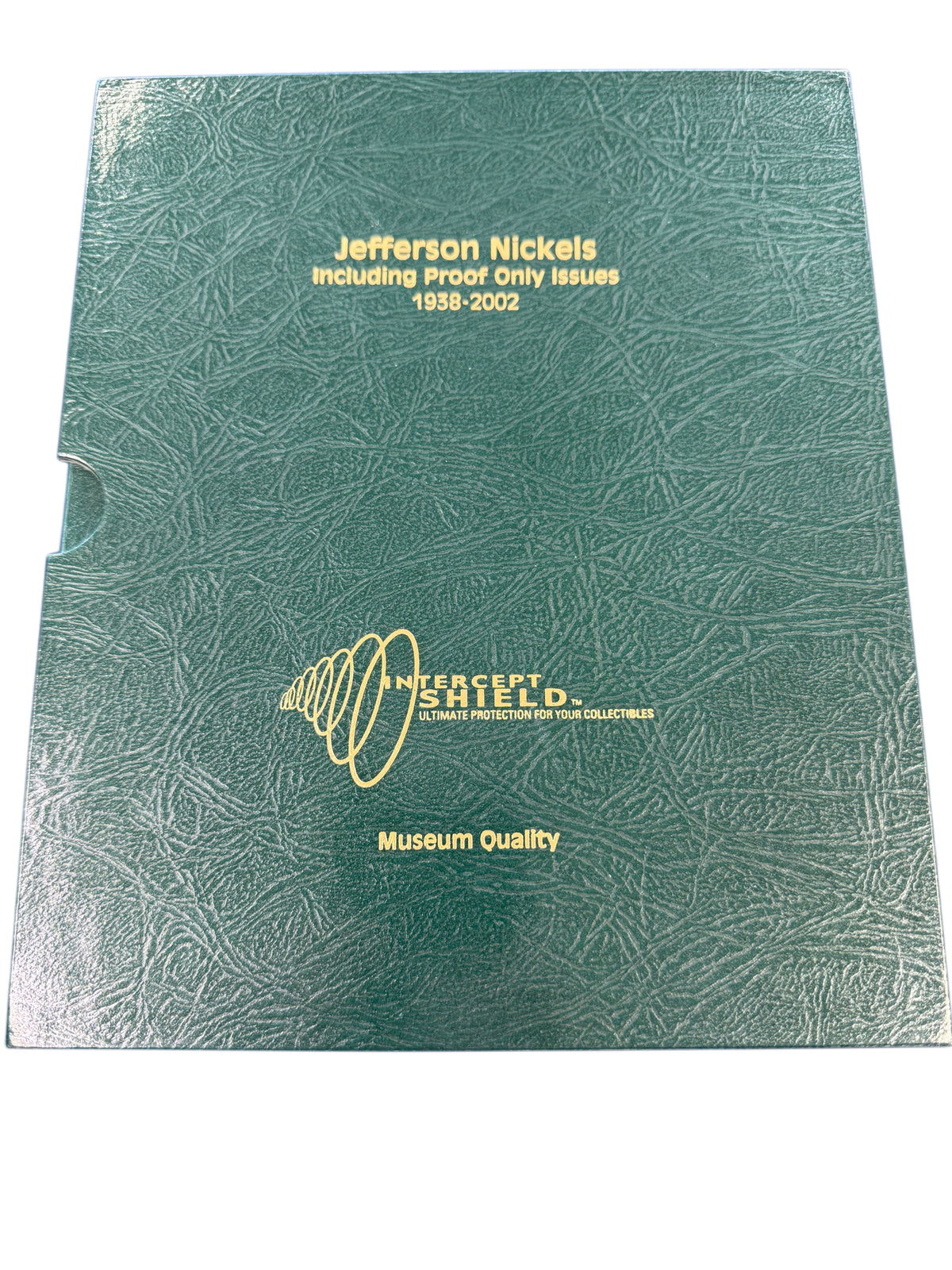 1938-2002 Jefferson Nickel Set