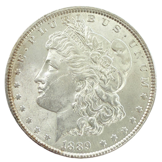 1889 Morgan Silver Dollar (BU)