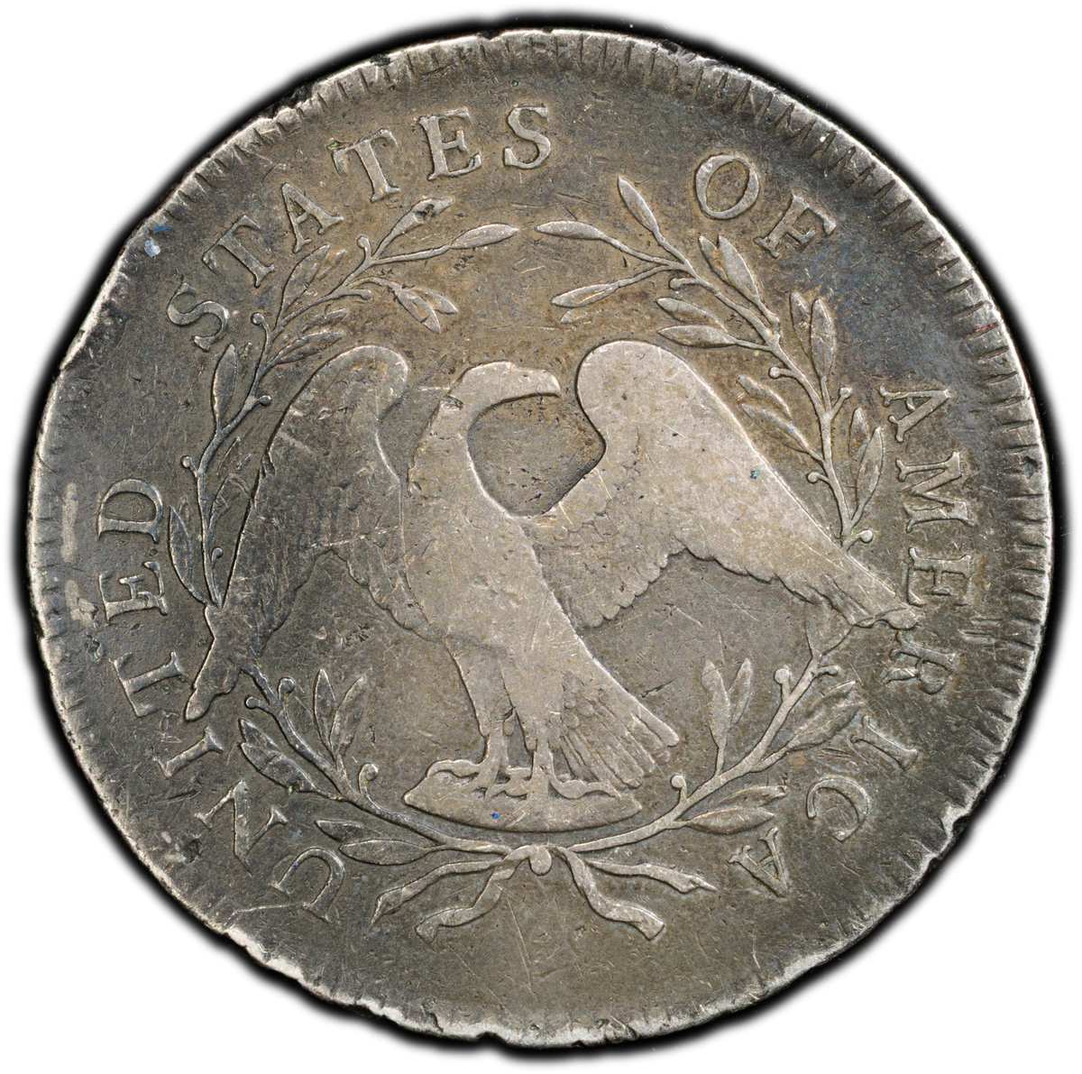 1795 Flowing Hair Dollar PCGS F Detail