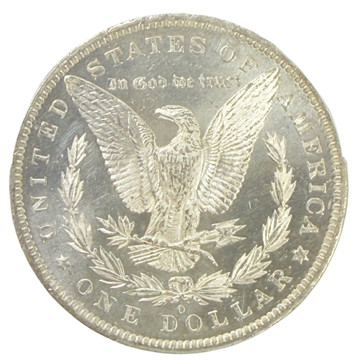 1883-O Morgan Silver Dollar PCGS MS62PL