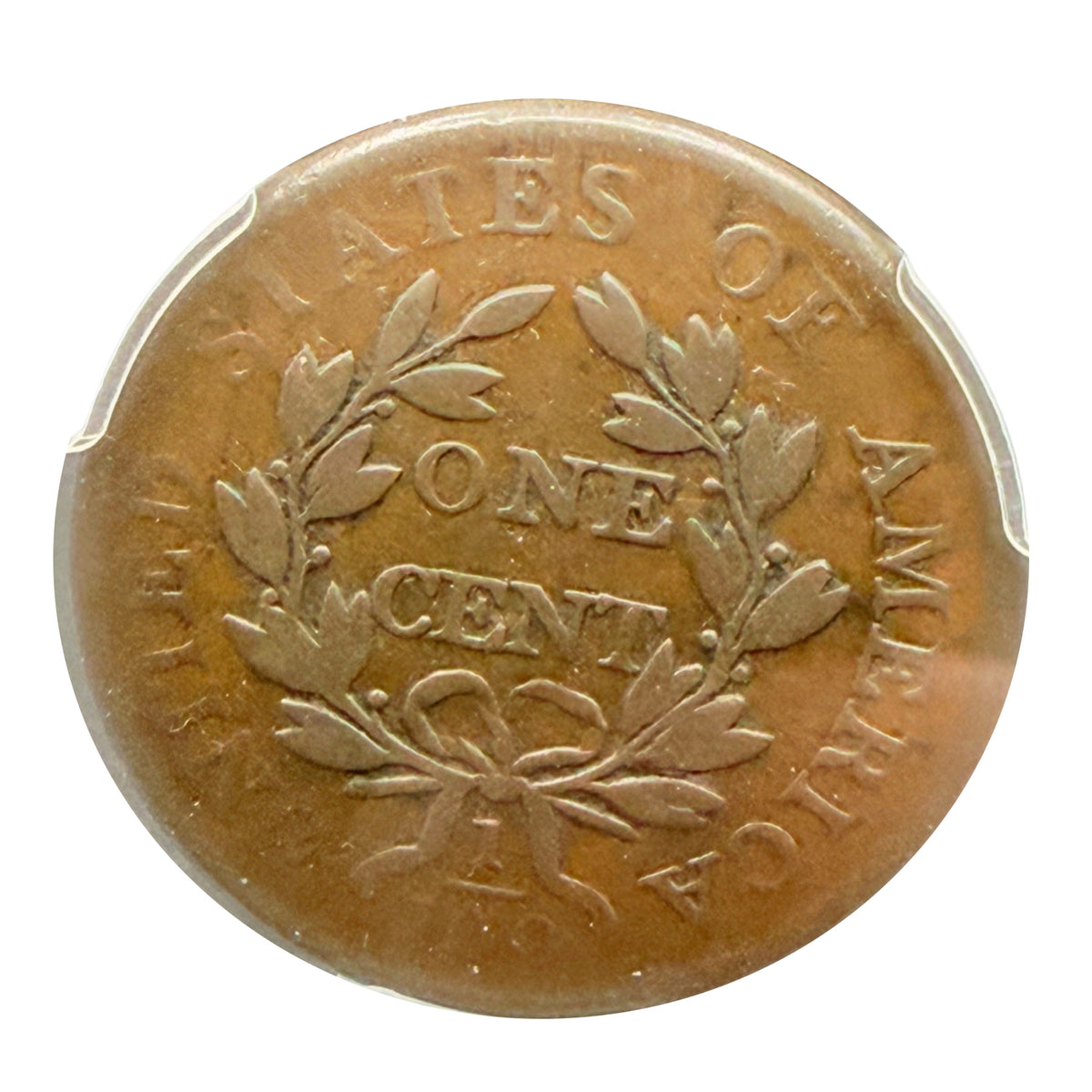 1803 Small Date Large Fraction Draped Bust Large Cent PCGS VG10