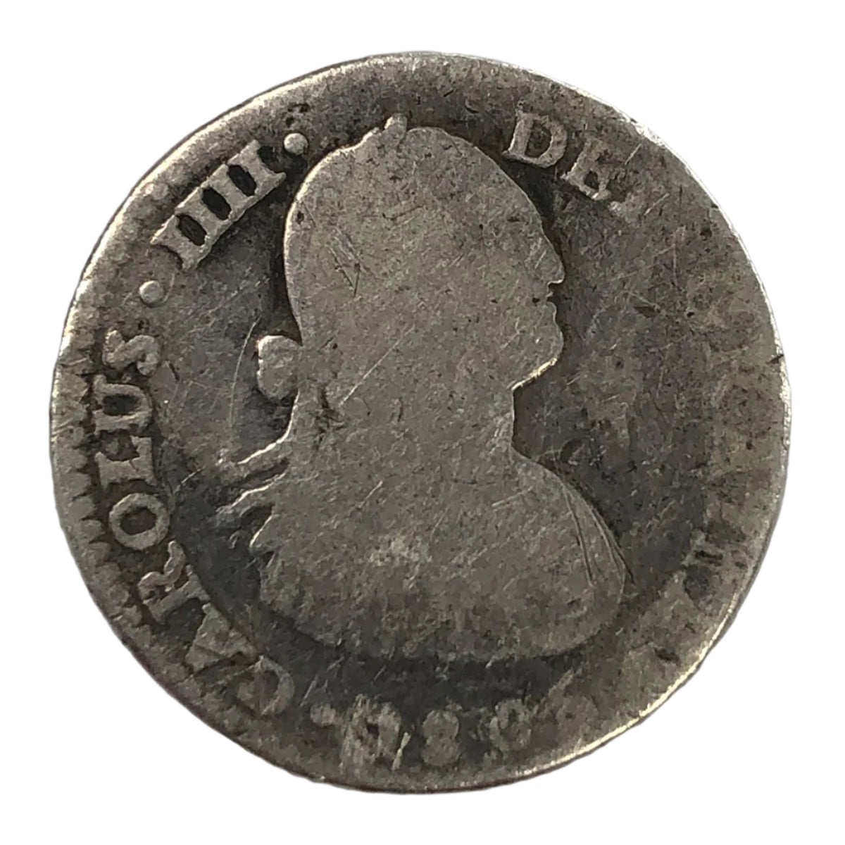 1805 Mexico 1 Real