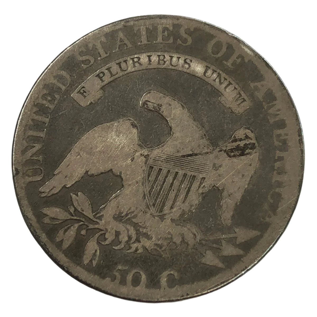 1809 Normal Edge Capped Bust Half Dollar (G)