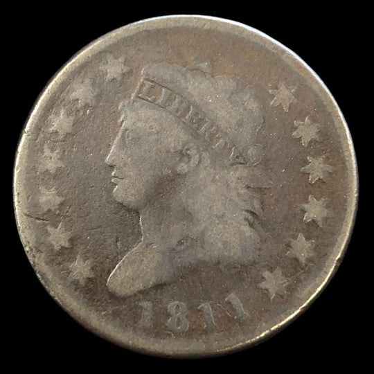 1811 Classic Head Large Cent (G)