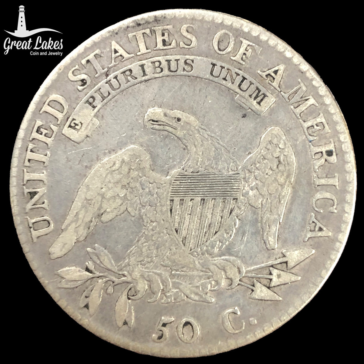 1817 Capped Bust Half Dollar (F)