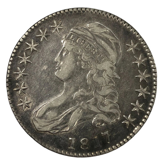 1817 Capped Bust Half Dollar (XF Details)