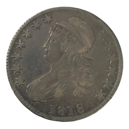 1818 Capped Bust Half Dollar (VF)