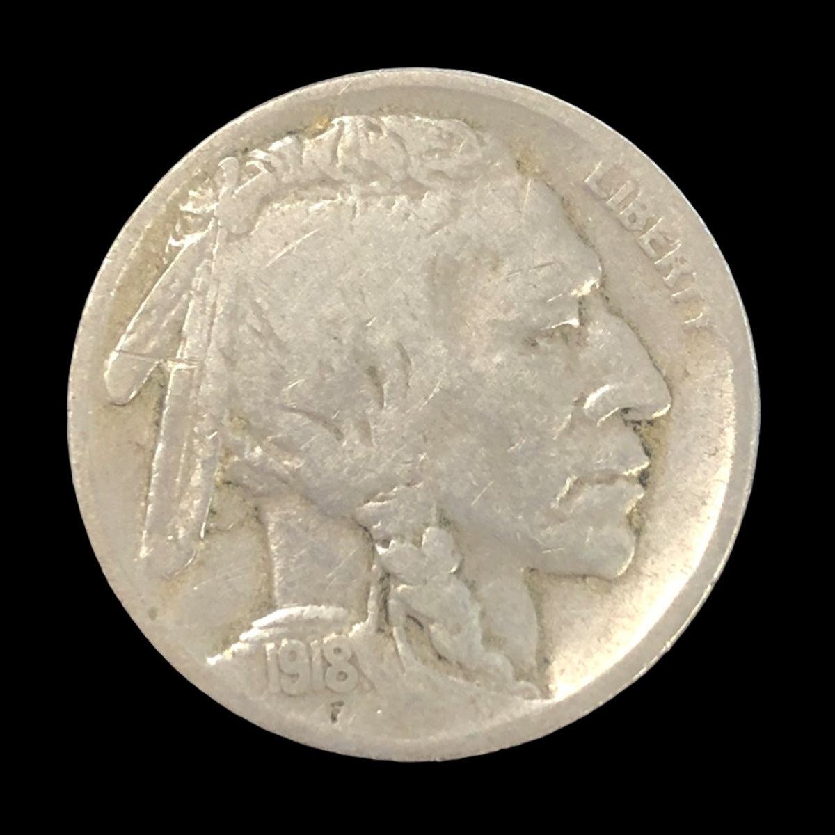 1818 Buffalo Nickel (VG)