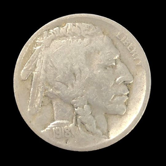 1818 Buffalo Nickel (VG)