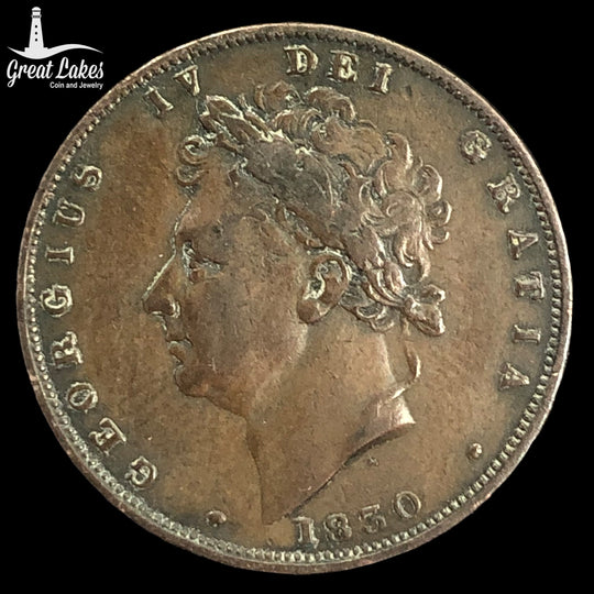 1830 British Farthing