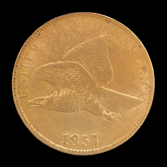 1857 Flying Eagle Cent (VF)