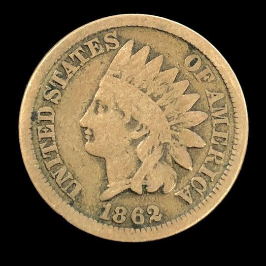 1862 Indian Head Cent (G)