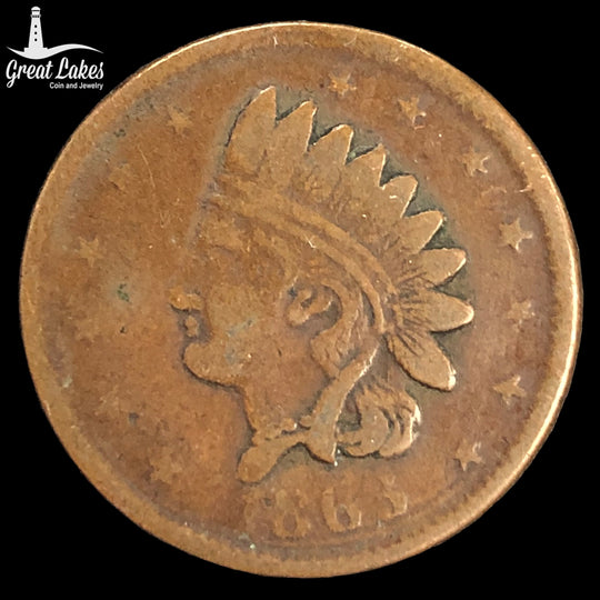 1863 “Not One Cent” Civil War Token
