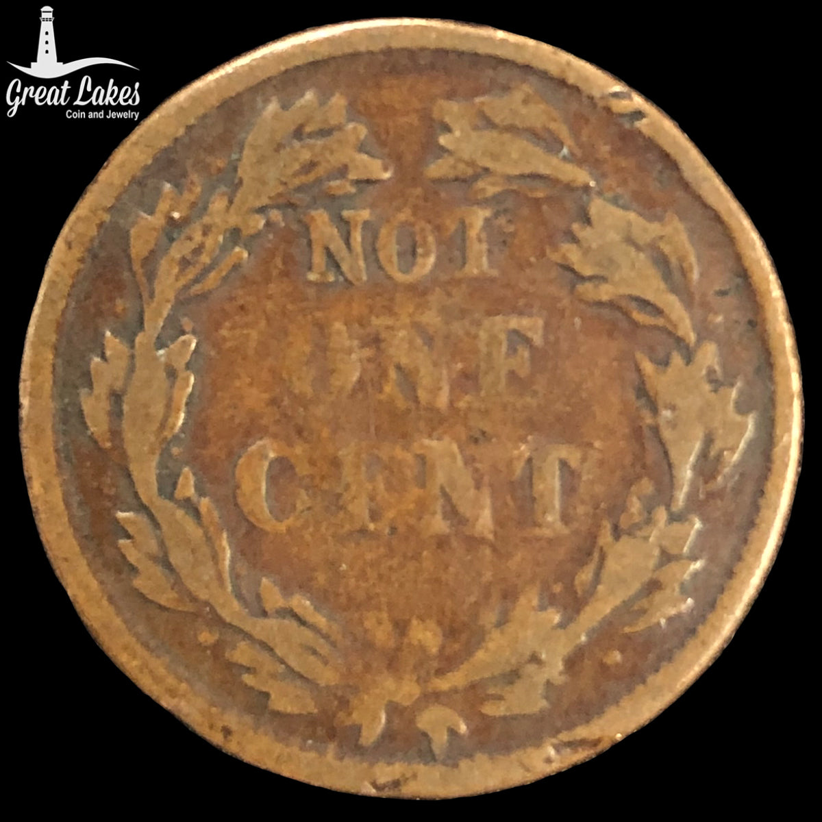 1863 “Not One Cent” Civil War Token