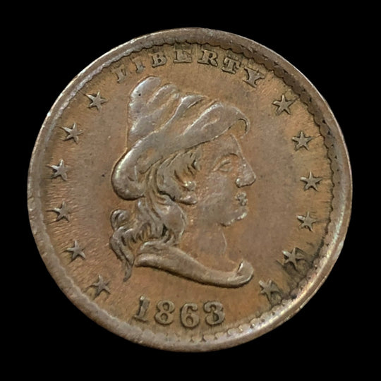 1863 Civil War Token “Our Army"