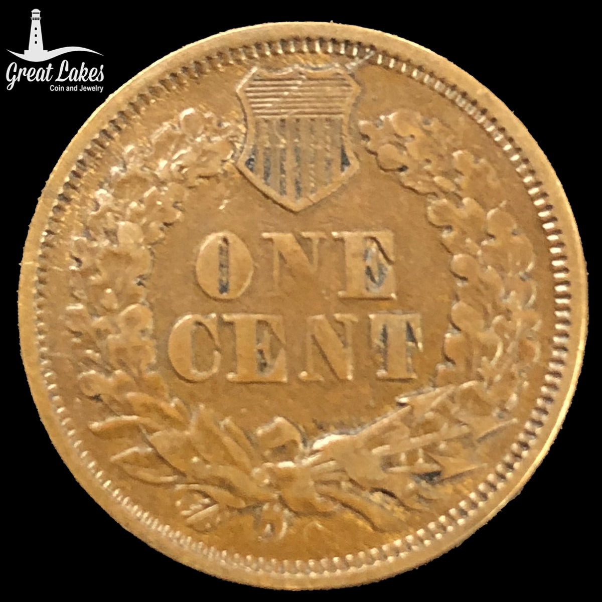 1868 Indian Head Cent (F)