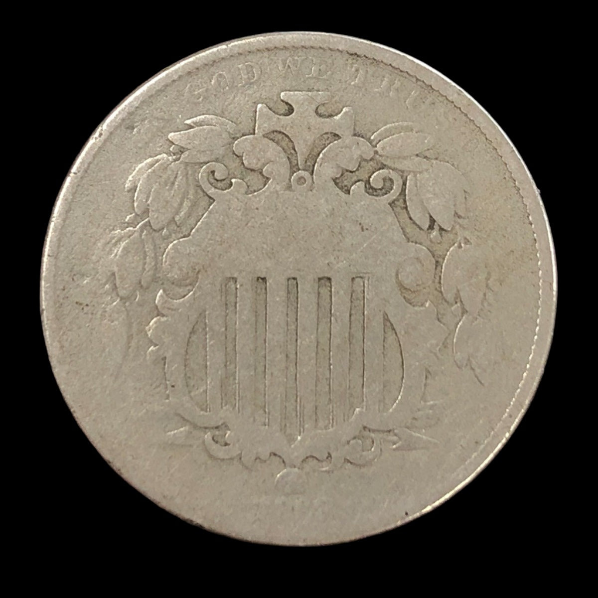 1868 Shield Nickel (G)
