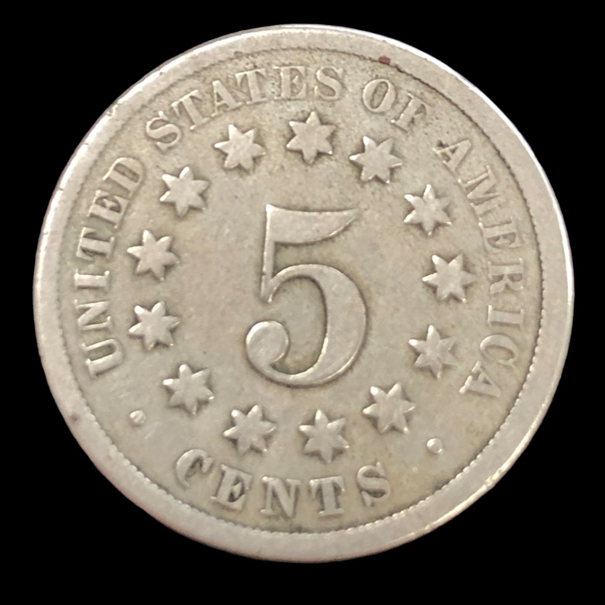 1868 Shield Nickel (G)