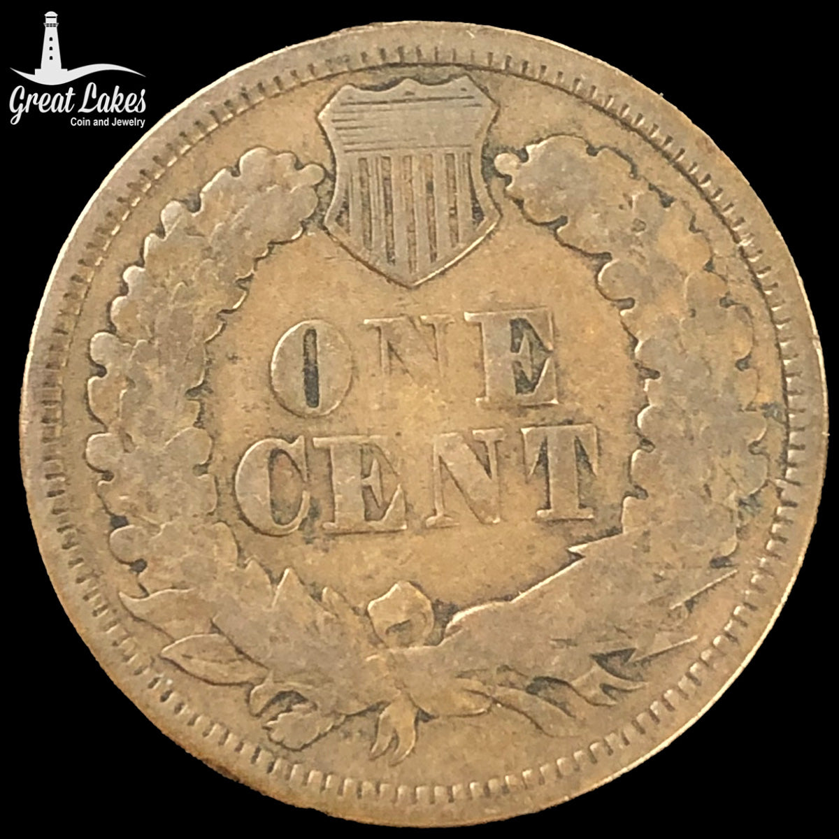 1869 Indian Head Cent (G)