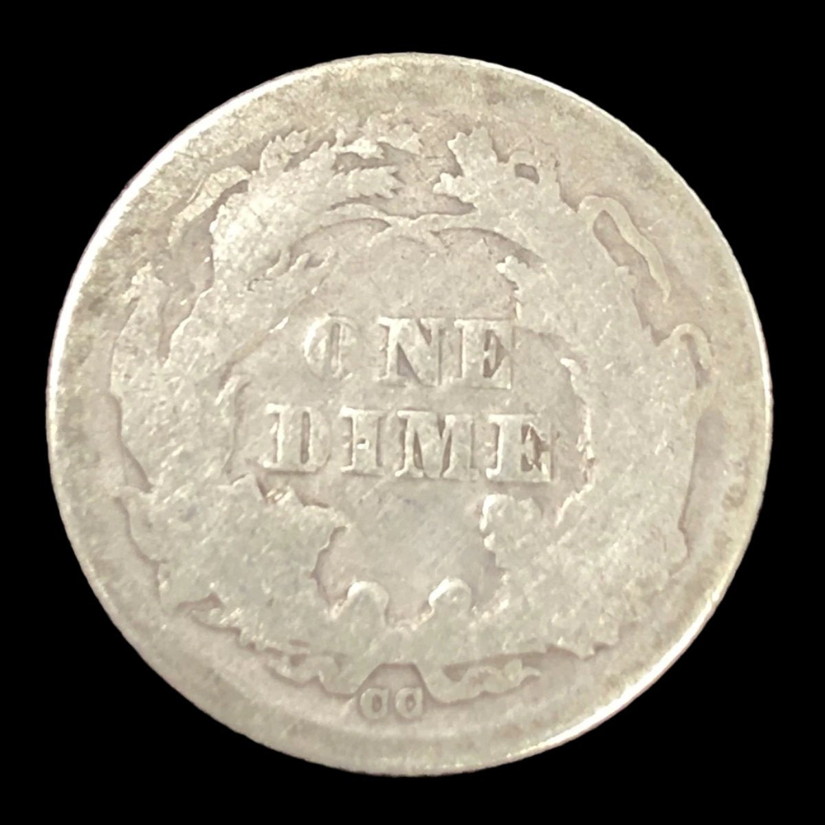 1876-CC Seated Liberty Dime (G Details)