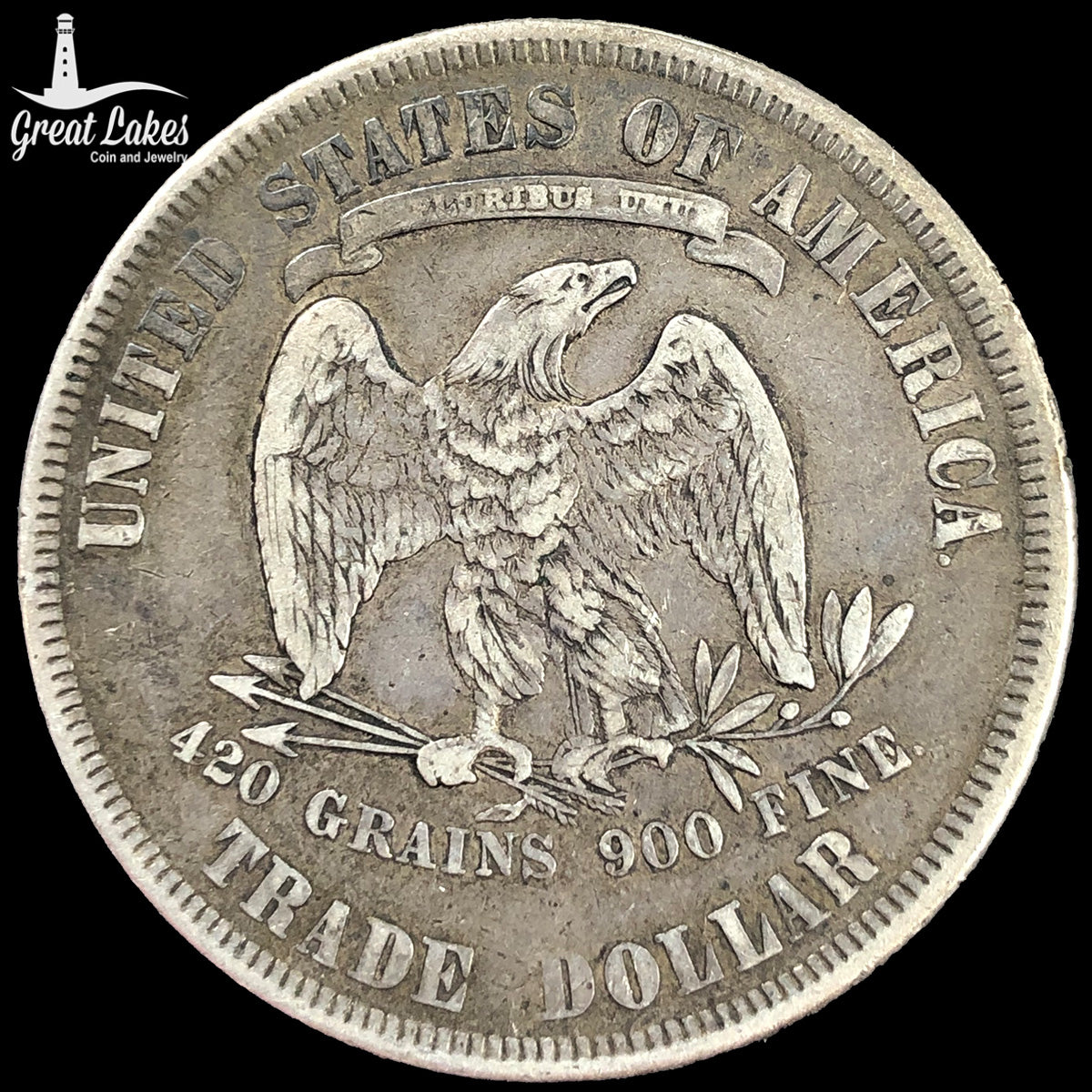 1877 Trade Dollar (XF)