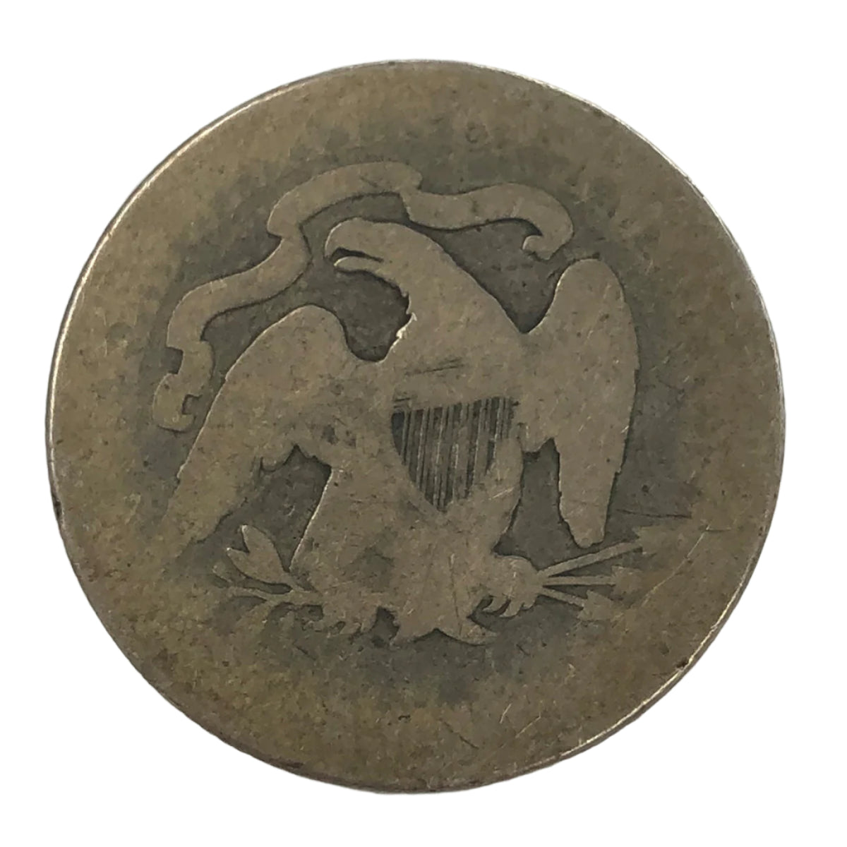 1877 Seated Liberty Quarter (AG)