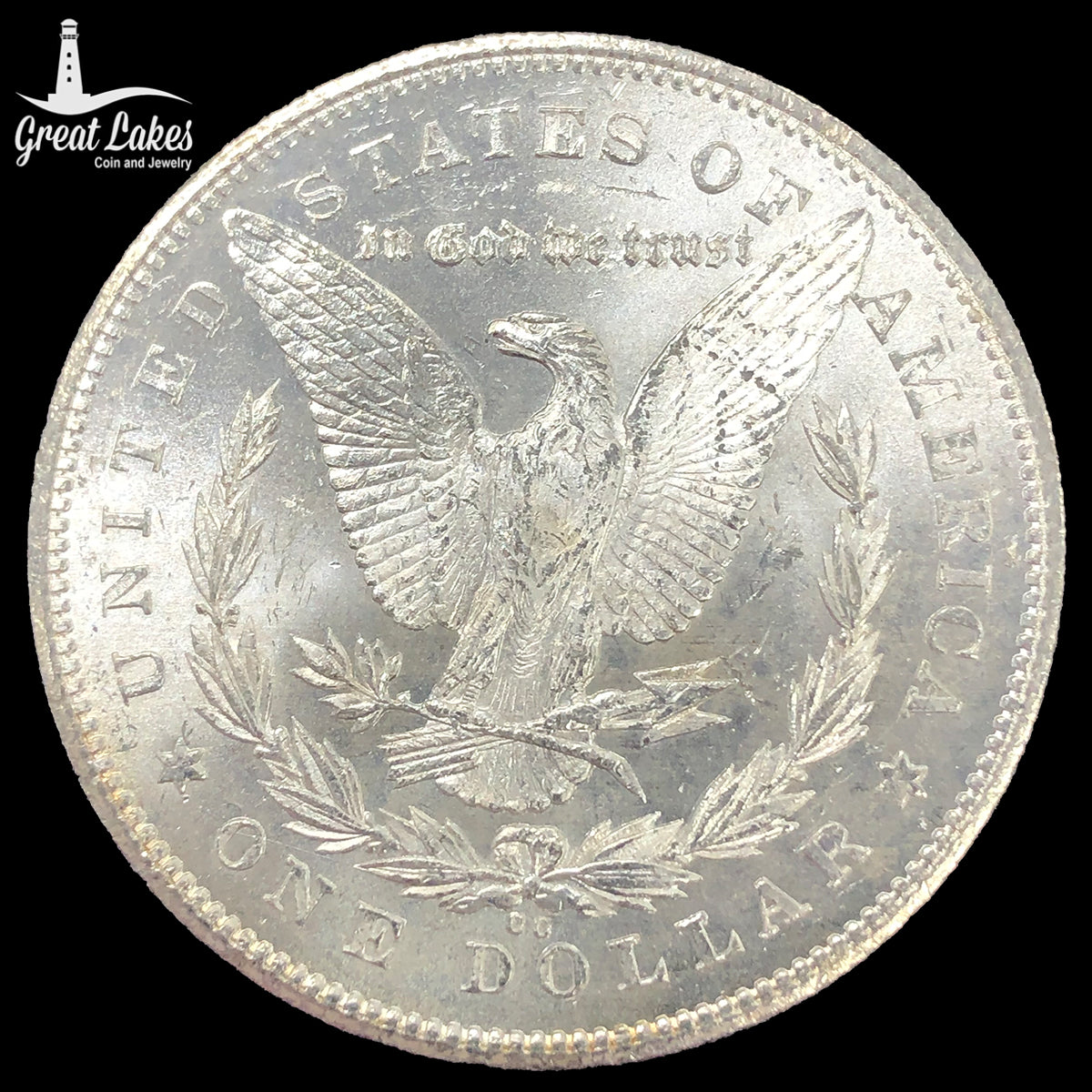 1878-CC Morgan Silver Dollar (BU)