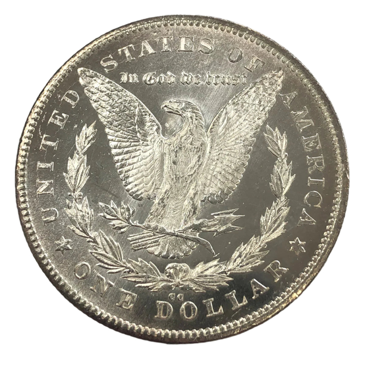 1878-CC Morgan Silver Dollar (BU)
