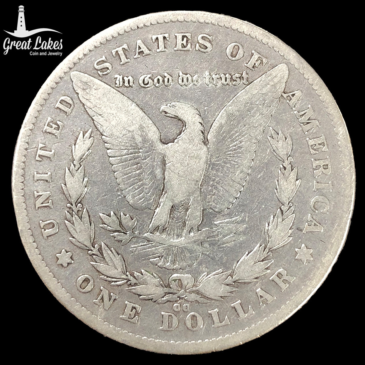 1878-CC Morgan Silver Dollar (VG Details)