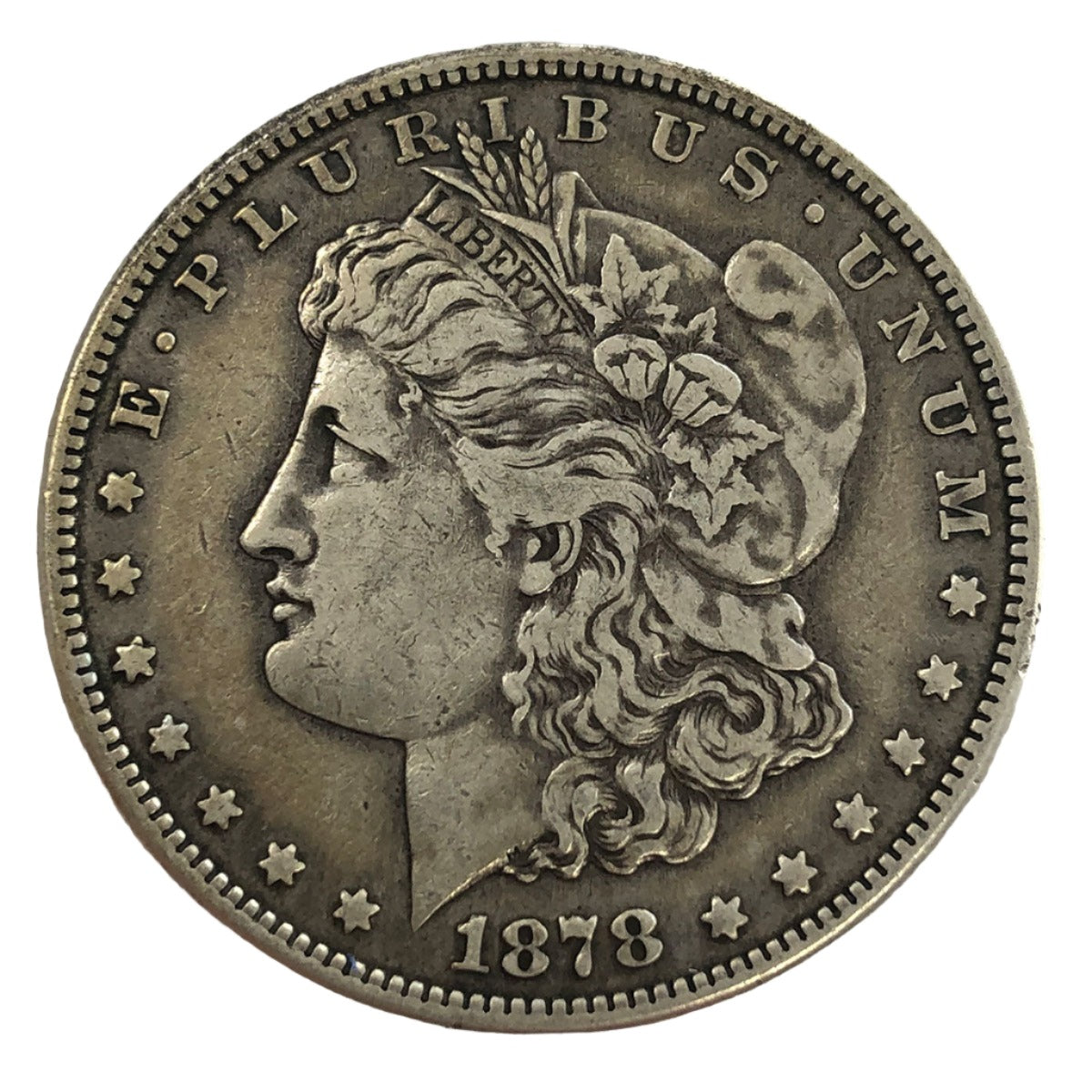 1878-S Morgan Silver Dollar (XF)