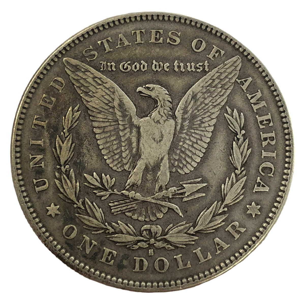 1878-S Morgan Silver Dollar (XF)