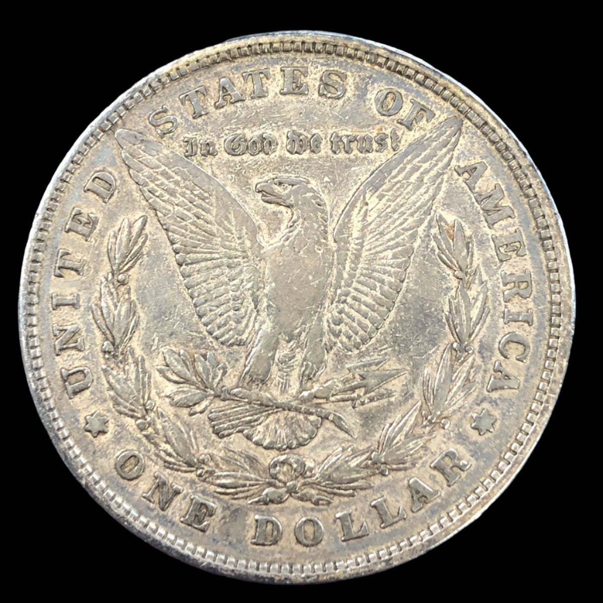 1878 8 Tail Feathers Morgan Silver Dollar (XF)