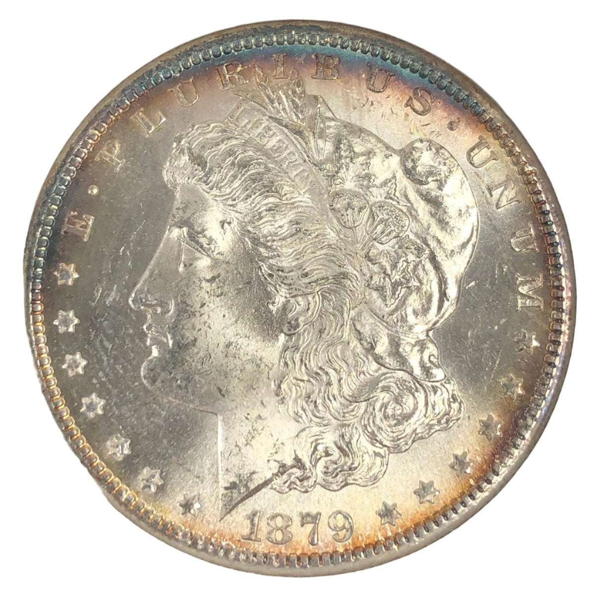 1879-S Morgan Silver Dollar ANA MS63