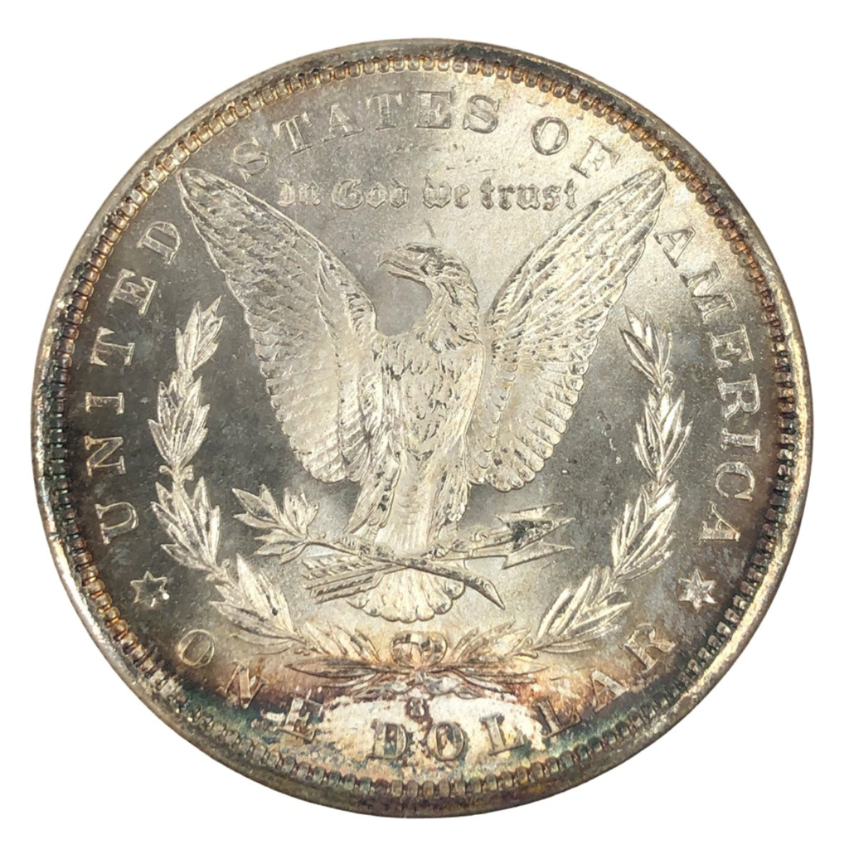 1879-S Morgan Silver Dollar ANA MS63