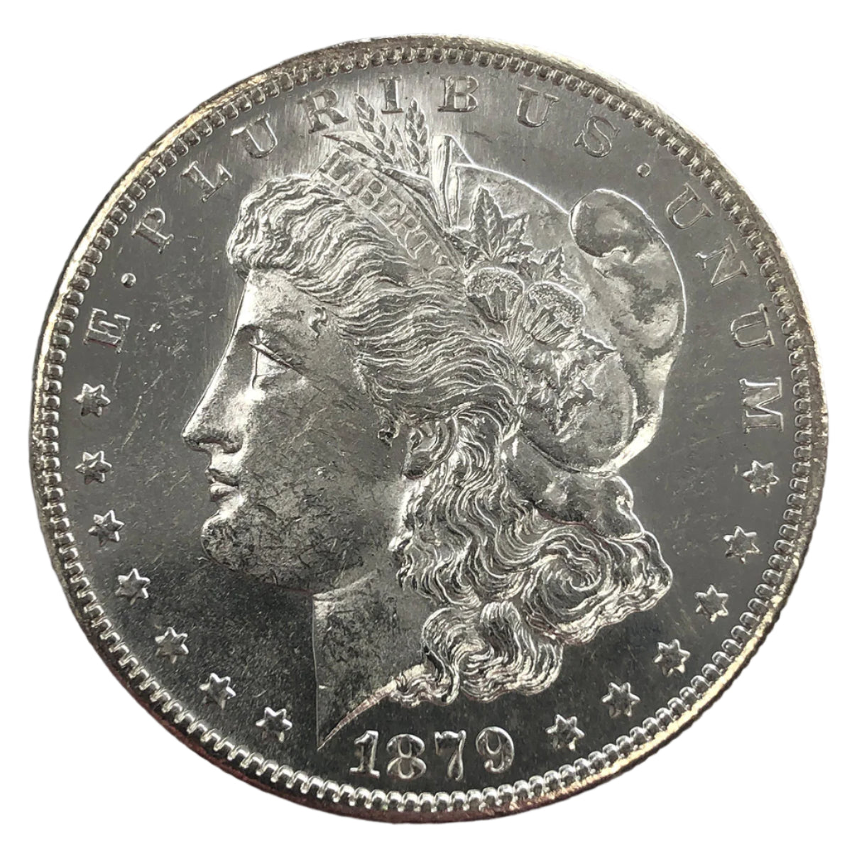 1879-S Morgan Silver Dollar (BU)