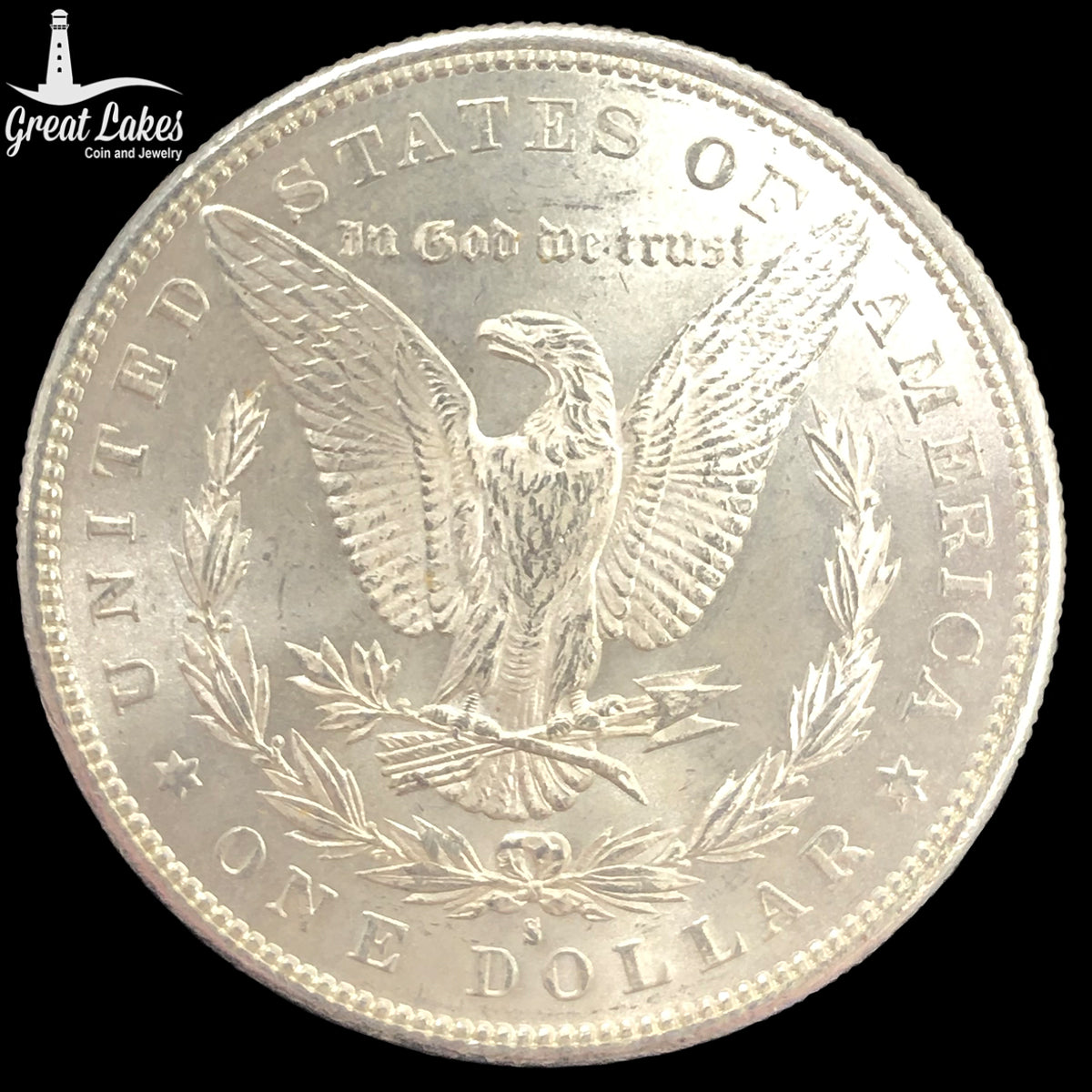 1879-S Morgan Silver Dollar (BU)