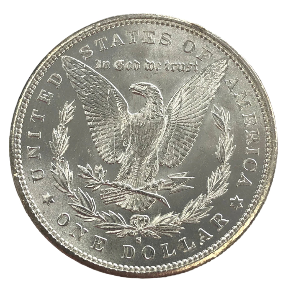 1879-S Morgan Silver Dollar (BU)