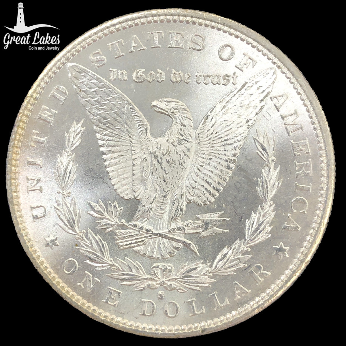 1879-S Reverse of 79 Morgan Silver Dollar (BU)