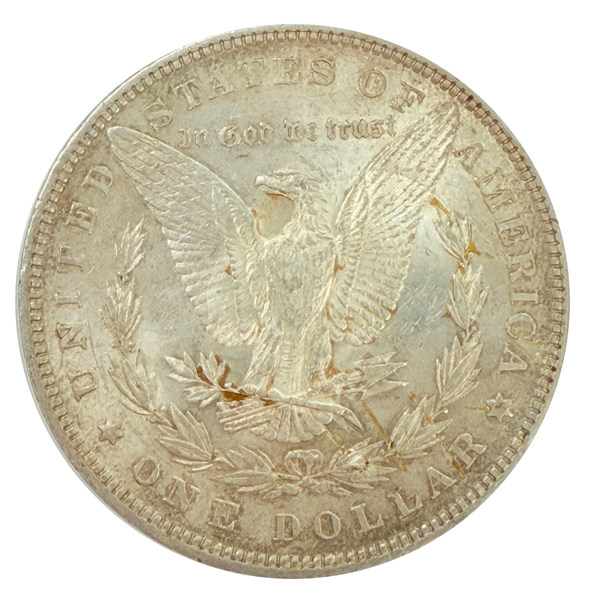 1879 Morgan Silver Dollar PCGS AU58