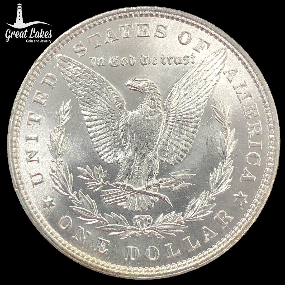 1880 Morgan Silver Dollar (BU)