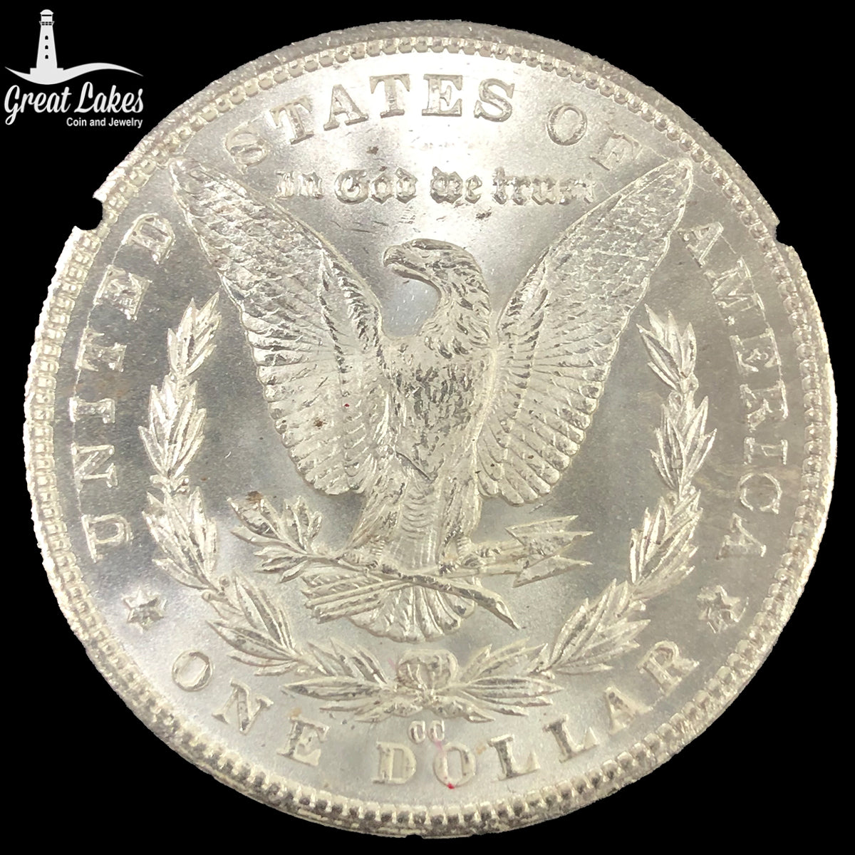1881-CC GSA Morgan Silver Dollar (With Box & CoA)