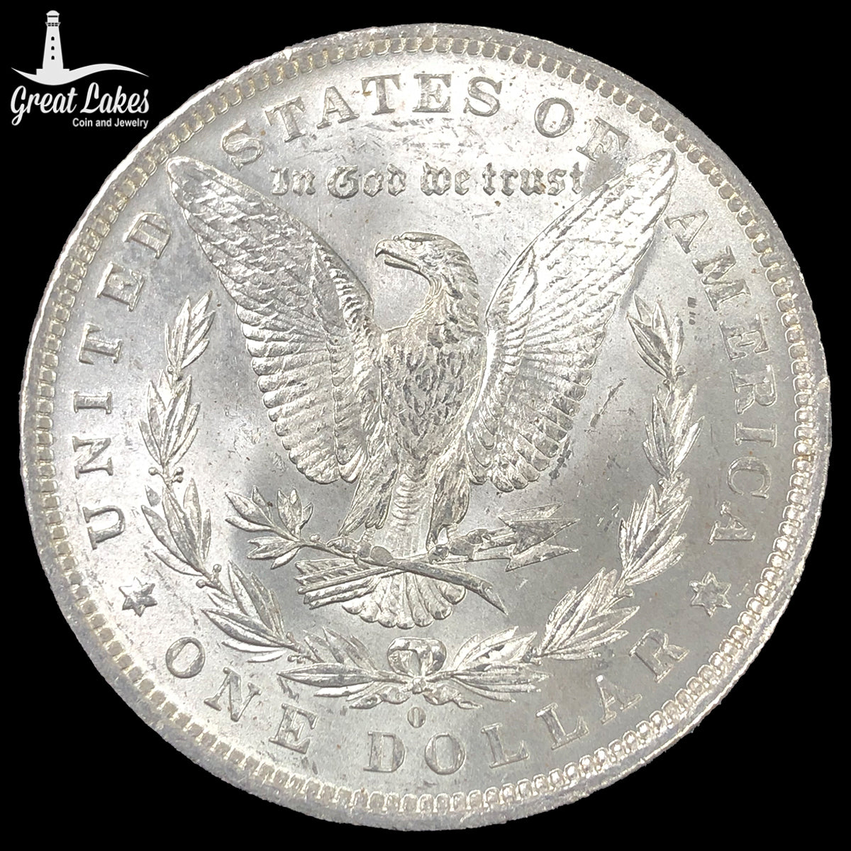 1881-O Morgan Silver Dollar (BU)