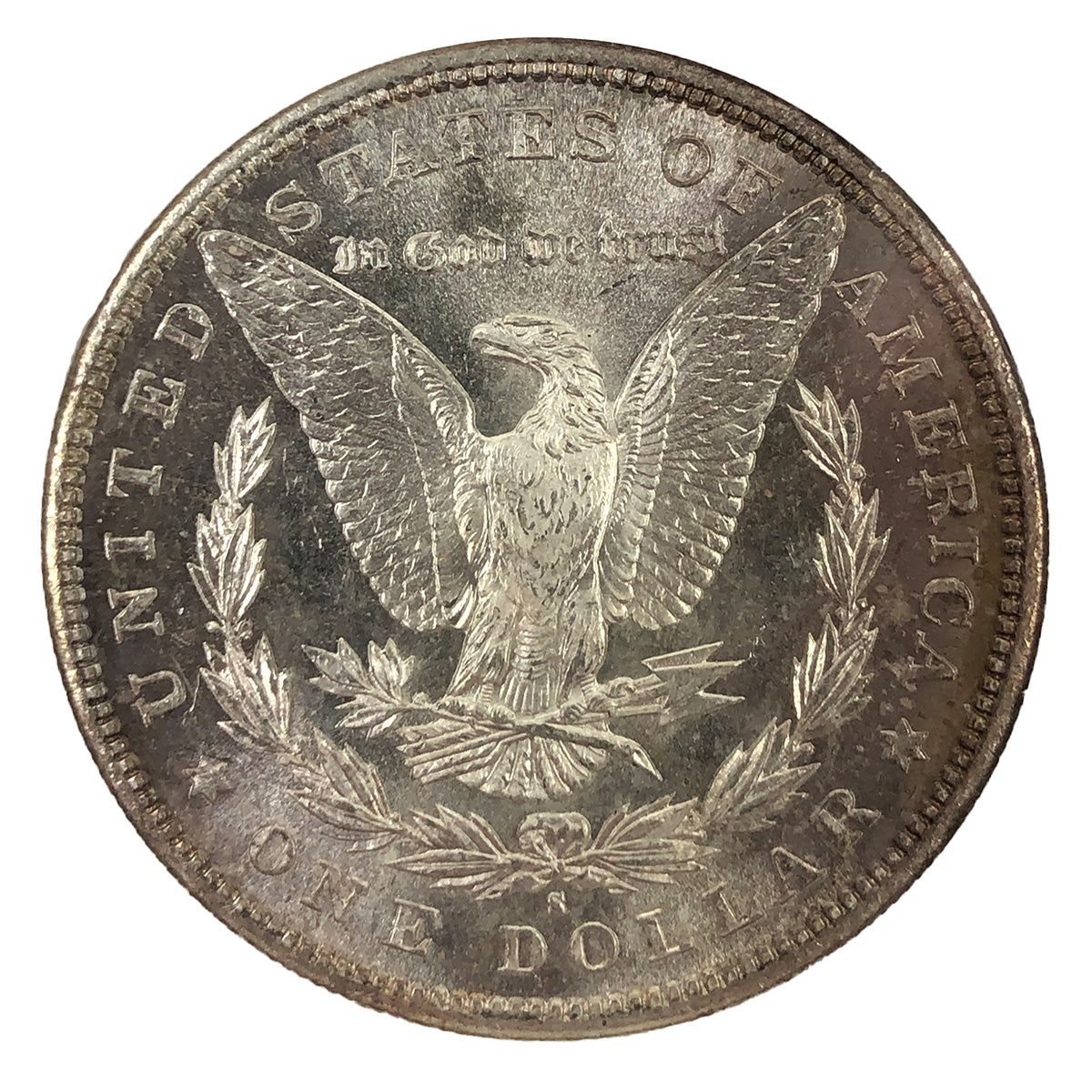 1881-S Morgan Silver Dollar PCI MS65
